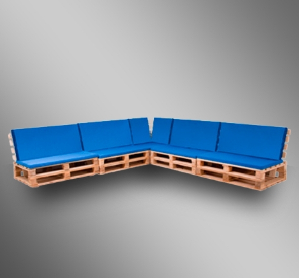 Диван модульный из паллет