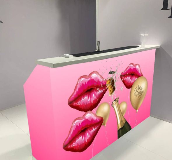 Профессиональная барная стойка