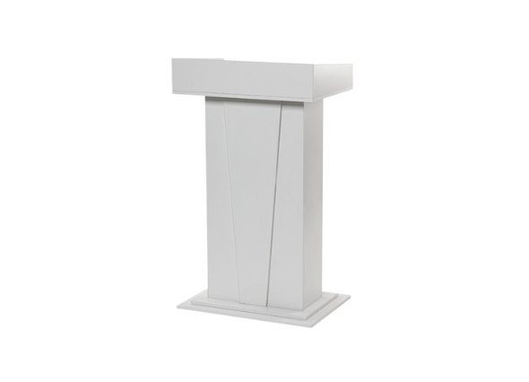 Трибуна для выступлений - белая