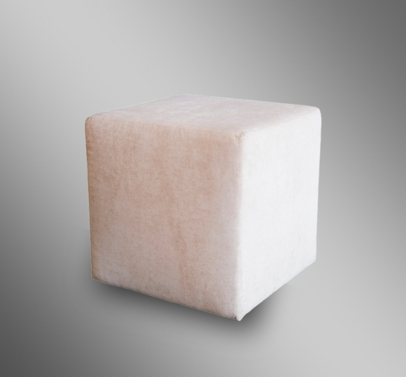 Пуфик Куб Шампань