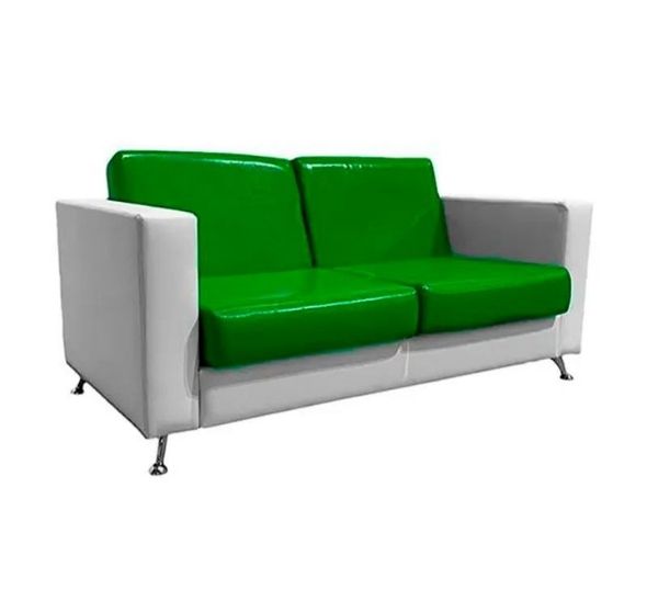 Диван Cube двухместный зеленый