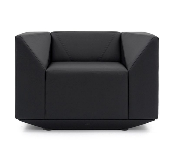 Кресло Diamond черное