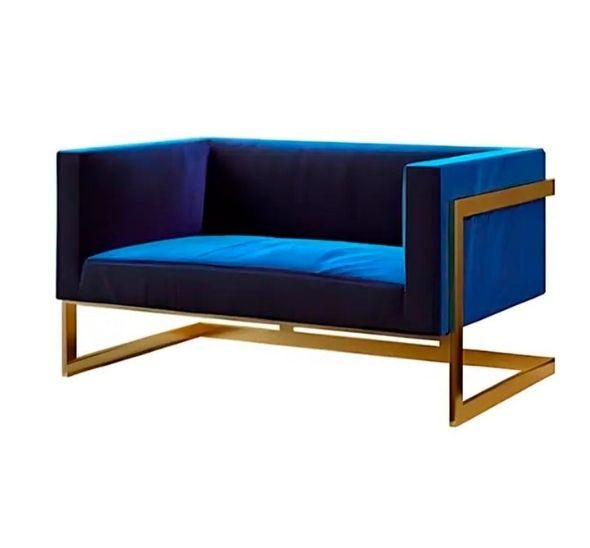 Диван Andrian Blue