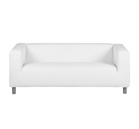 Диван Klippan трехместный белый