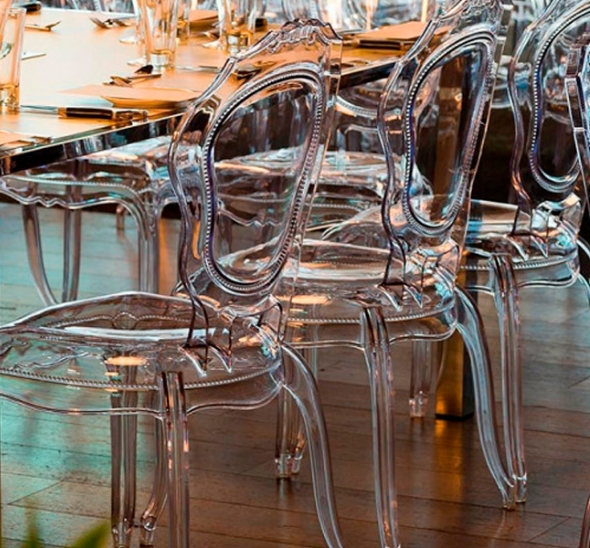 Стул прозрачный Bella