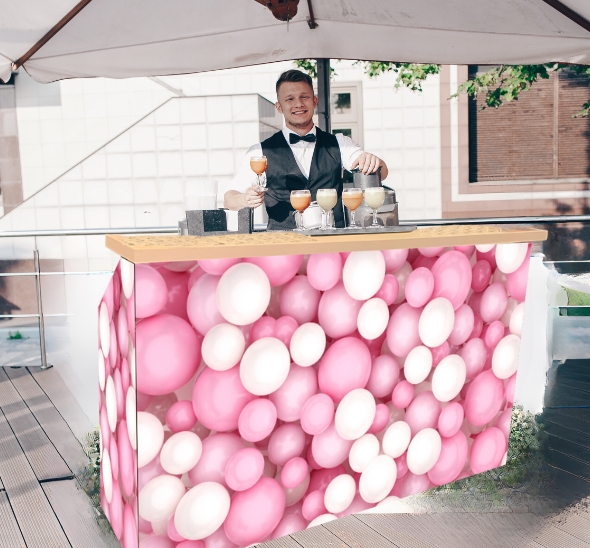 Барная стойка на свадьбу