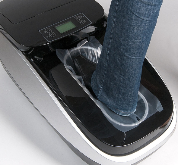 Аппарат для надевания бахил