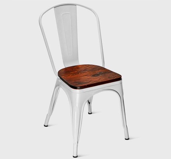 Стул Tolix белый