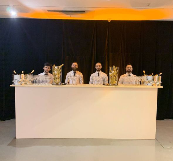 Профессиональная барная стойка