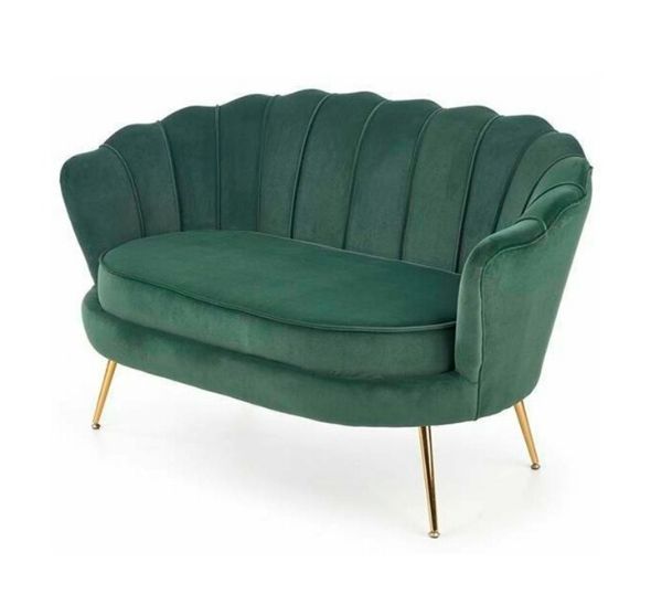 Диван Shell зеленый