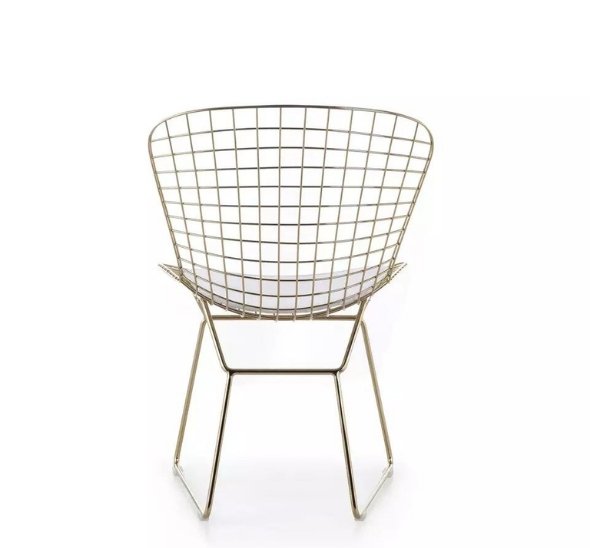 Стул Bertoia Gold
