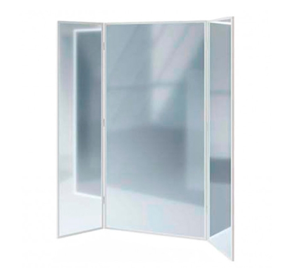 Зеркальная ширма с серебром