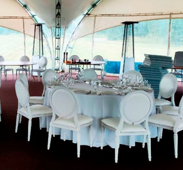 Стул Louis белый