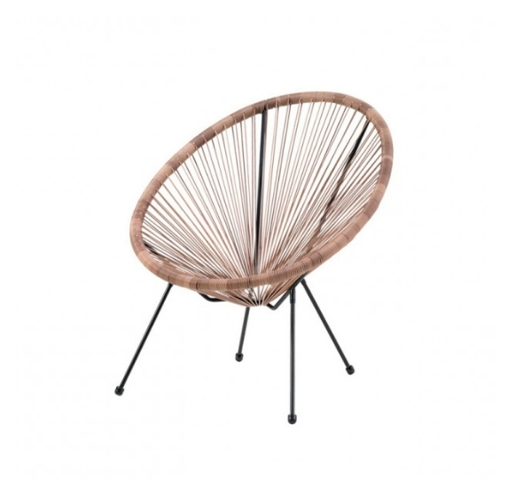 Бежевый садовый стул Acapulco Chair