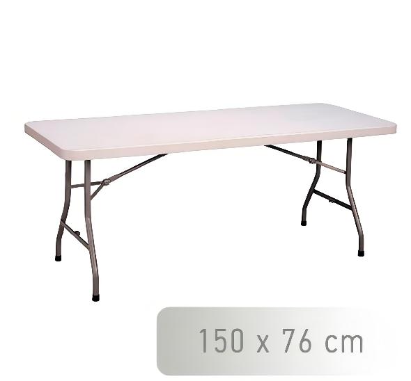 Стол складной Tesla 150 см