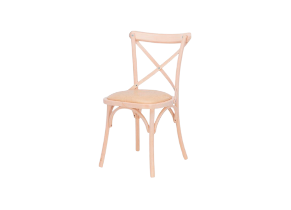 Стул Crossback Beige