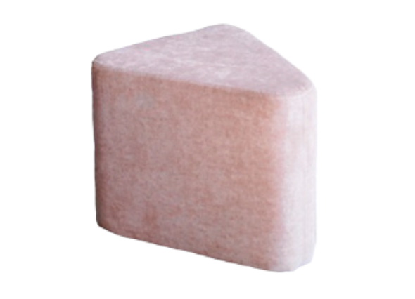 Пуфик треугольный Бежевый