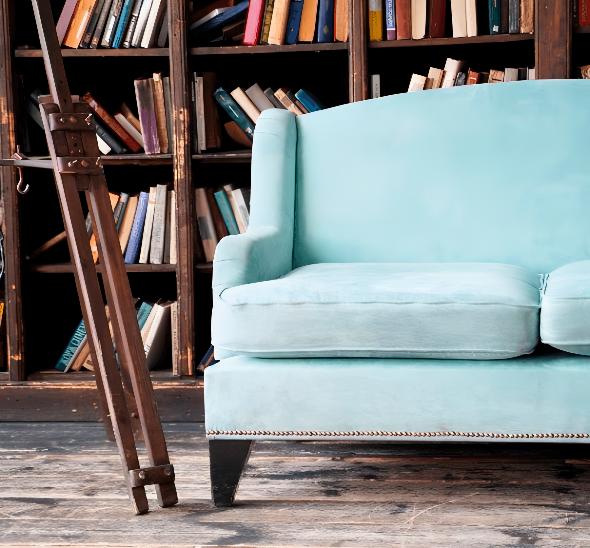 Диван Adelaida Aquamarine