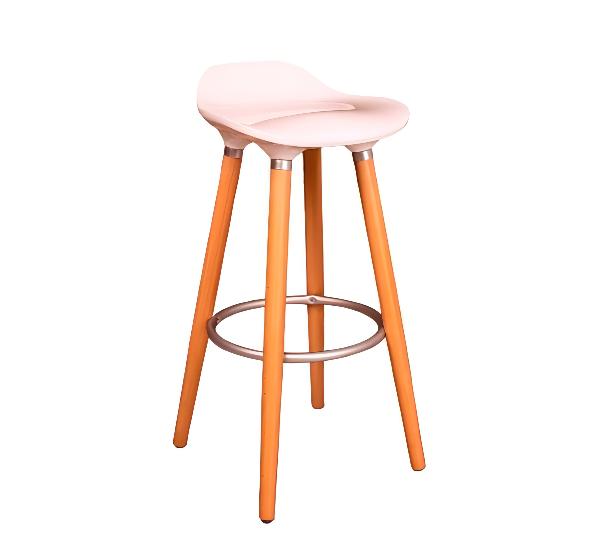 Стул барный Tucker White