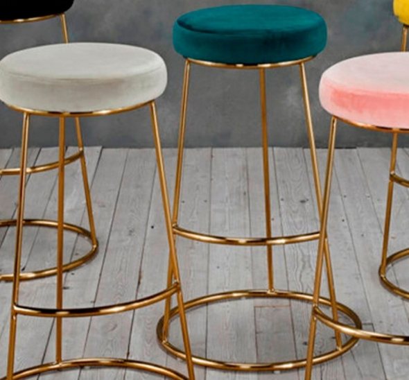 Барный стул Morbido White