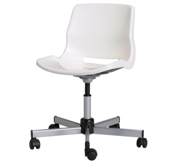 Стул пластиковый Snille белый