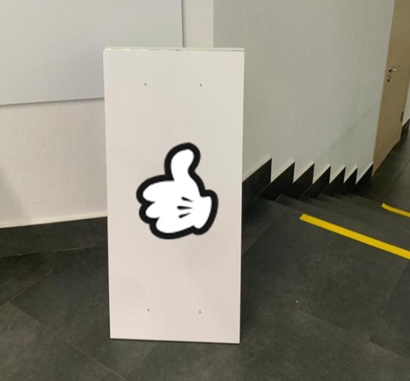 Указатель штендер