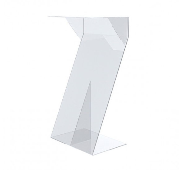 Трибуна из прозрачного пластика Selection