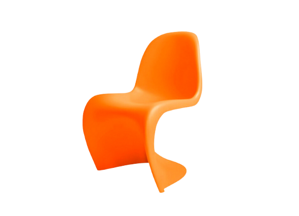 Детский стульчик Panton Orange