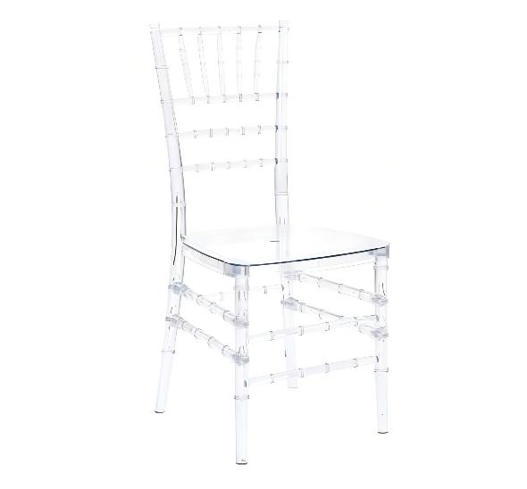 Стул Кьявари прозрачный