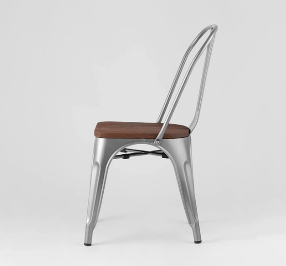 Стул Tolix серый