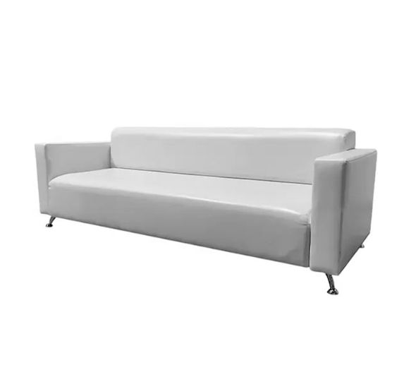 Диван Премьер двухместный белый