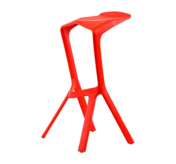Стул барный Miura Red