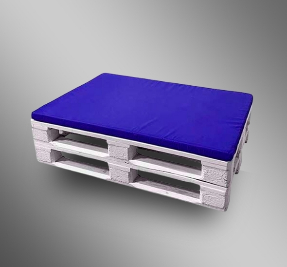 Диван-оттоман из паллет