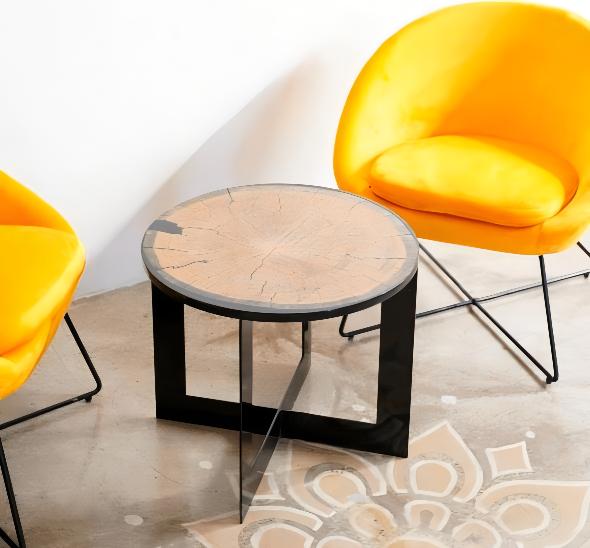 Кресло Barbara Yellow