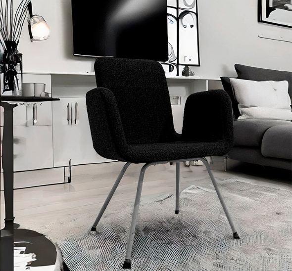 Кресло Патрик черное