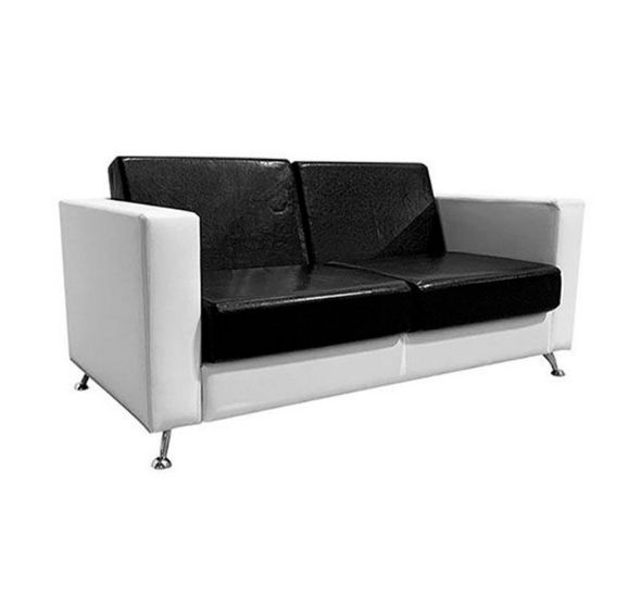 Диван Cube двухместный черный