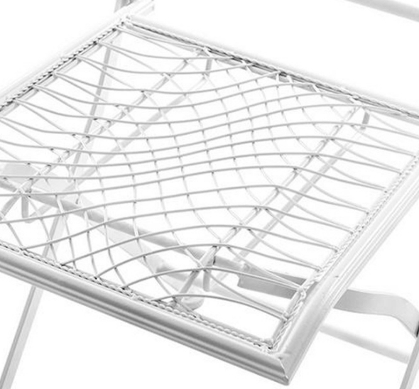 Стул кованый свадебный