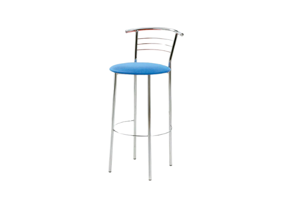 Барный стул Маркус Ван синий