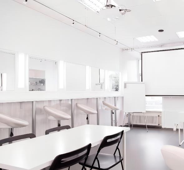 Стул барный Mira белый