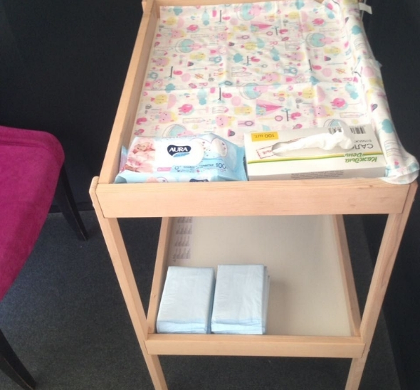 Пеленальный столик