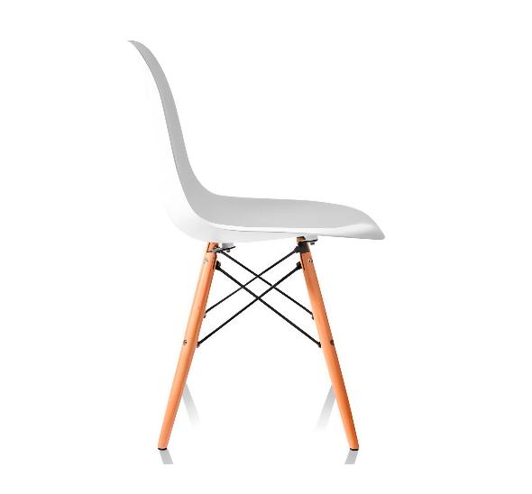 Стул Eames белый