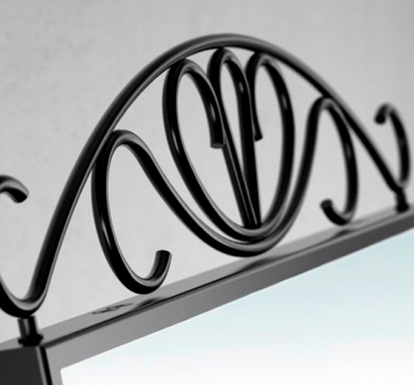 Напольное зеркало Кармен