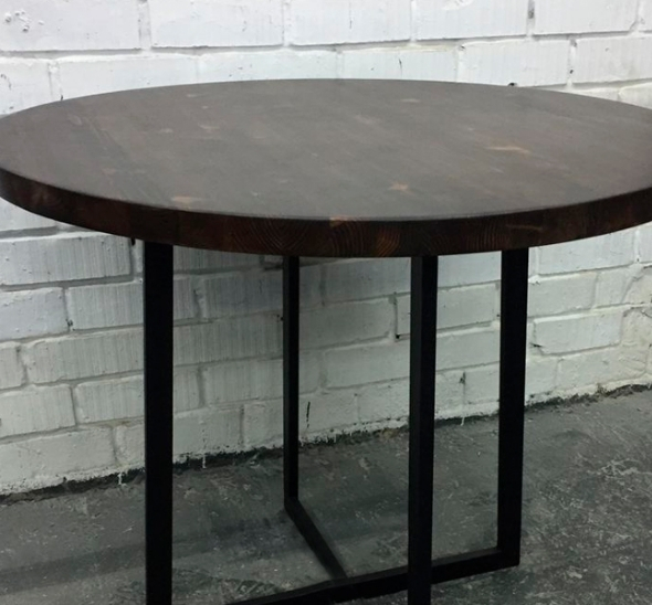 Стол журнальный Homer чёрный