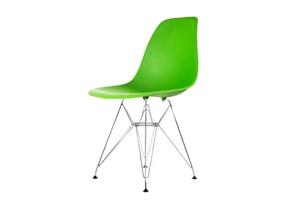 Стул Eames металл зеленый