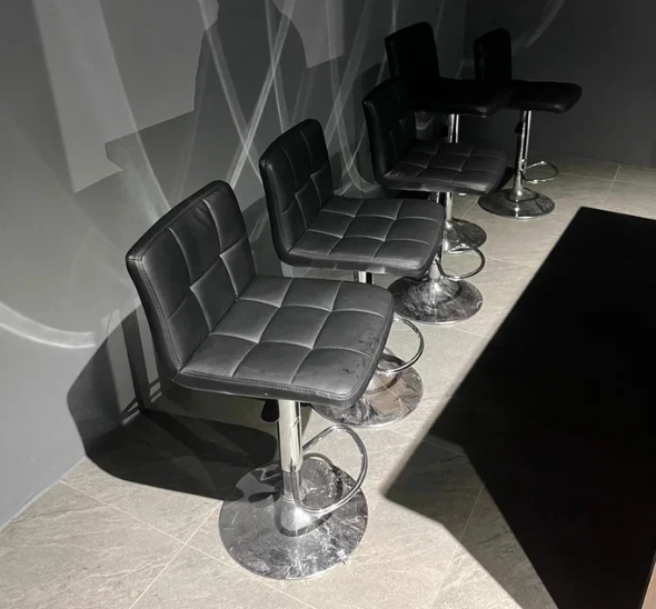 Стул для Make-up чёрный