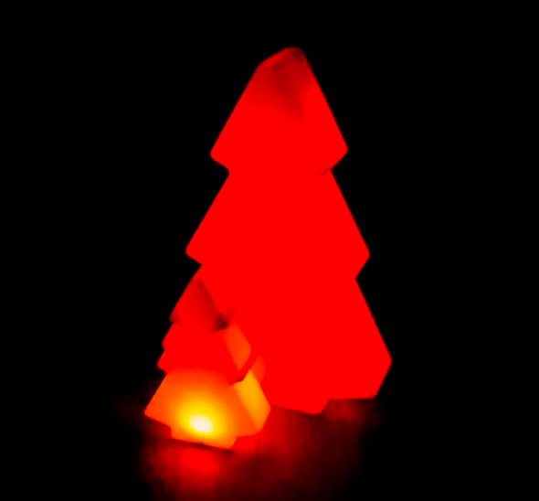 Елочка с подсветкой
