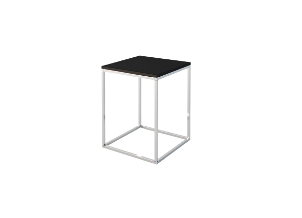 Стол-подиум Лаконичность с чёрной столешницей