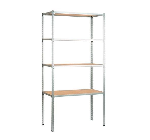 Стеллаж Atlant серебристый