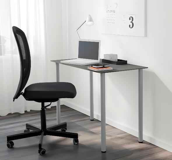 Стол 120х60 черный