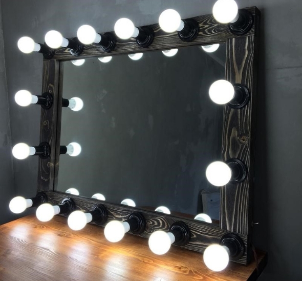 Зеркало Тёмное дерево